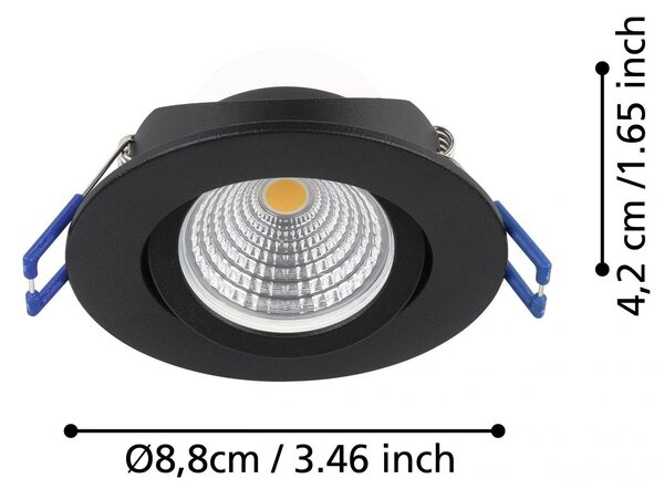 EG 900747 Zápustné svítidlo SALICETO 900747 - EGLO