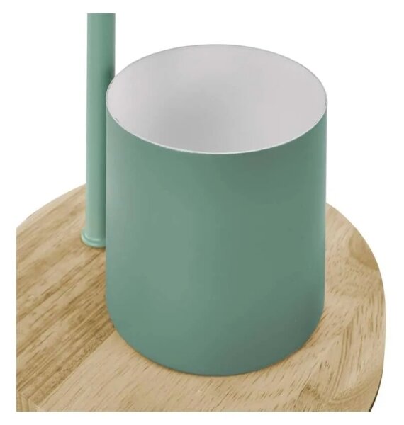 Stolní lampa POPPY 1xE27/25W/230V zelená