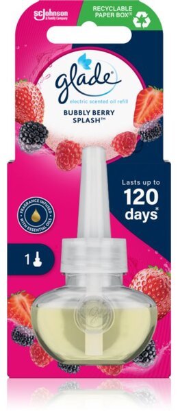 GLADE Bubbly Berry Splash náplň do elektrického difuzéru 20 ml