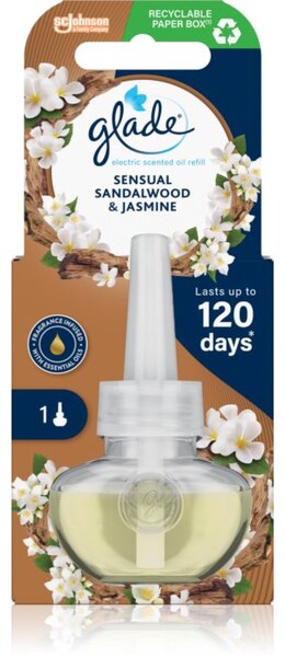 GLADE Sensual Sandalwood & Jasmine náplň do elektrického difuzéru 20 ml