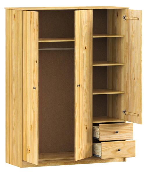 Skříň 898K lak, kovové úchytky