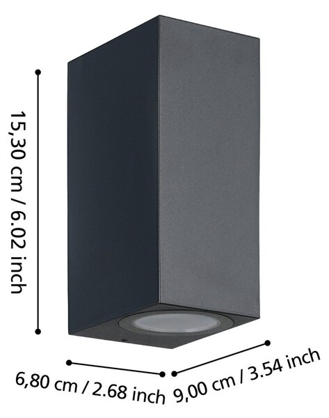 EG 900276 Venkovní nástěnné svítidlo JABAGA 900276 - EGLO