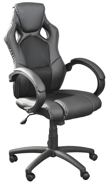 Kancelářská židle Hawaj MX Racer | černá