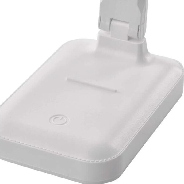 LED Stmívatelná nabíjecí stolní lampa LED/5W/3,7V 3000K/4000K/6500K 800mAh bílá