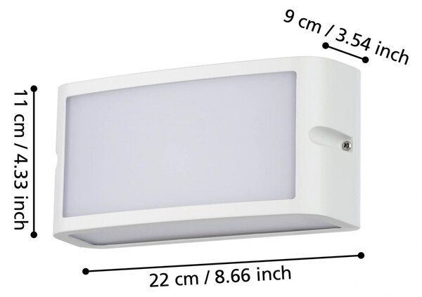 EG 900807 Venkovní nástěnné svítidlo CAMARDA 900807 - EGLO