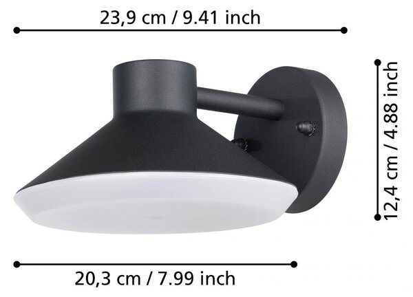 EG 900688 Venkovní nástěnné svítidlo NINNARELLA 900688 - EGLO