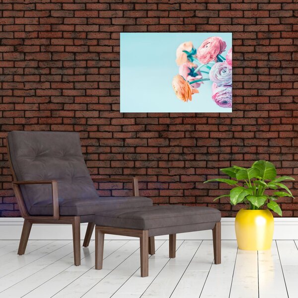 Obraz - Květiny ve váze (70x50 cm)