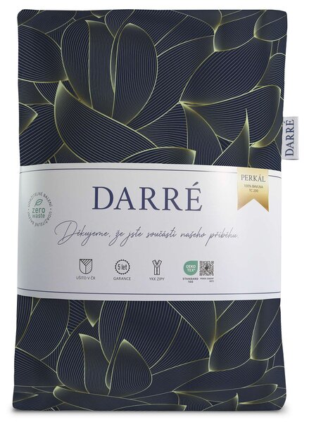 DARRÉ Bavlněné povlečení Tajemné lístky Velikost: 140 x 200 + 70 x 90