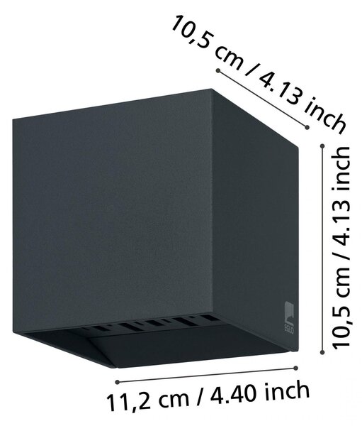 EG 900445 Venkovní nástěnné svítidlo CALPINO 2 900445 - EGLO