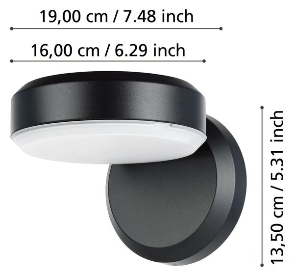 EG 900673 Venkovní nástěnné svítidlo FORNACI 900673 - EGLO