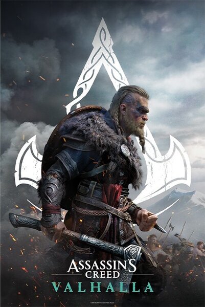 Plakát, Obraz - Assassin's Creed: Valhalla - Eivor