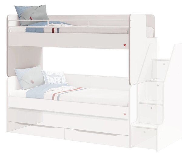 Postel II 90x200 Pure Modular - bílá