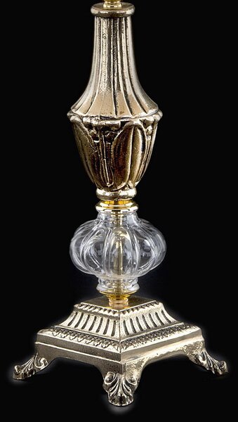 Starožitná stolní lampa AS170, Varianta Zlatá