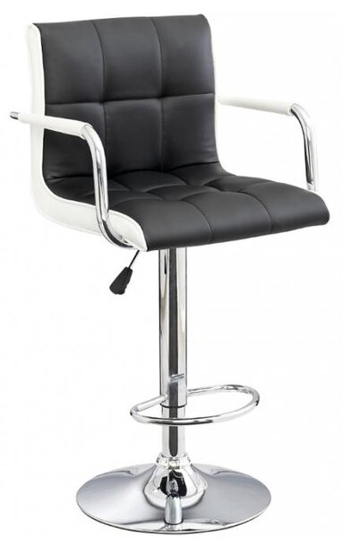 Barová židle Hawaj CL-3331 | černá / bílá
