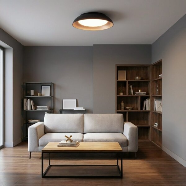 Brilagi-LED Stmívatelné svítidlo ALVA LED/48W/230V 3000-6500K pr. 51 cm černá+DO