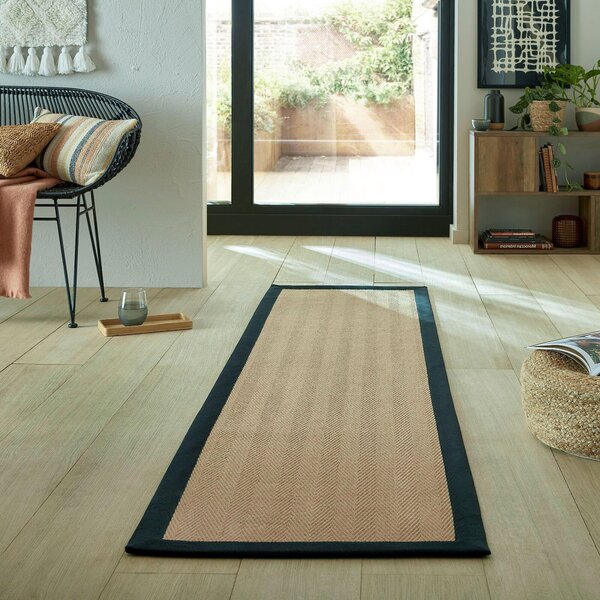 BĚHOUN, 60/230 cm černá Flair Rugs - Online Only koberce & rohožky, Online Only