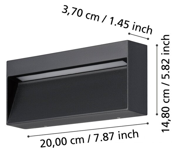 EG 900891 Venkovní nástěnné svítidlo MARUGGIO 900891 - EGLO