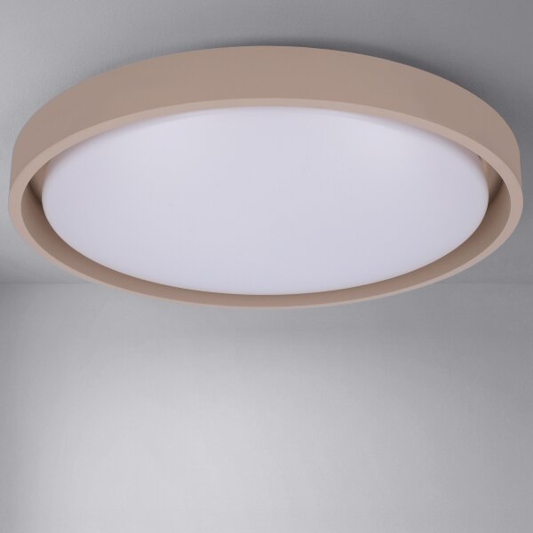 BRILAGI -LED Stmív. svítidlo MATTEO LED/60W/230V 3000-6500K pr. 51,5 cm taupe+DO