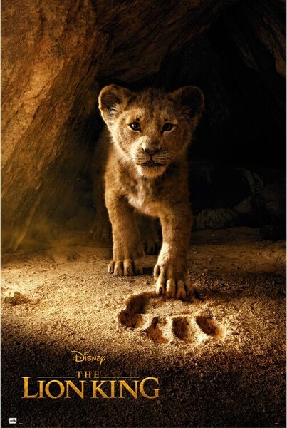 Plakát, Obraz - Lví Král - Simba