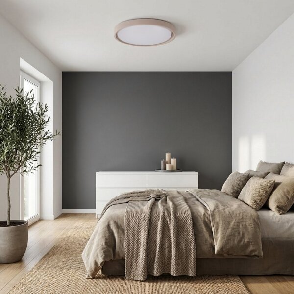 BRILAGI -LED Stmív. svítidlo MATTEO LED/60W/230V 3000-6500K pr. 51,5 cm taupe+DO