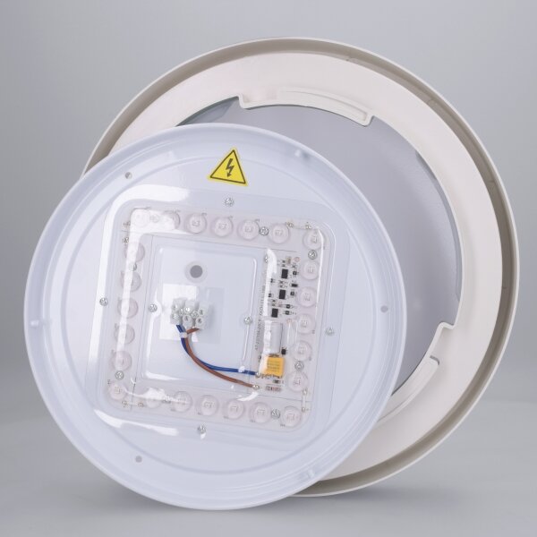 Brilagi - LED Stropní svítidlo MATTEO LED/24W/230V pr. 31 cm červená