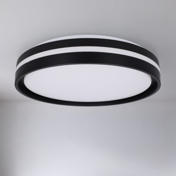 Brilagi - LED Stmívat. svítidlo NAOMI LED/48W/230V 3000-6500K pr. 39 cm černá+DO