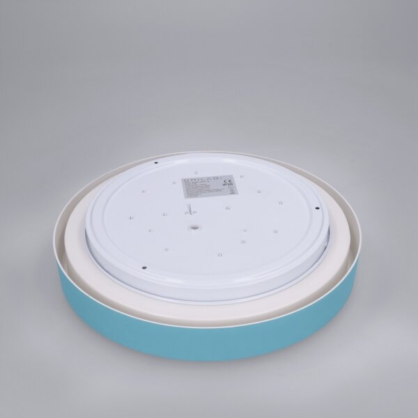 Brilagi - LED Stropní svítidlo MATTEO LED/24W/230V pr. 31 cm tyrkysová