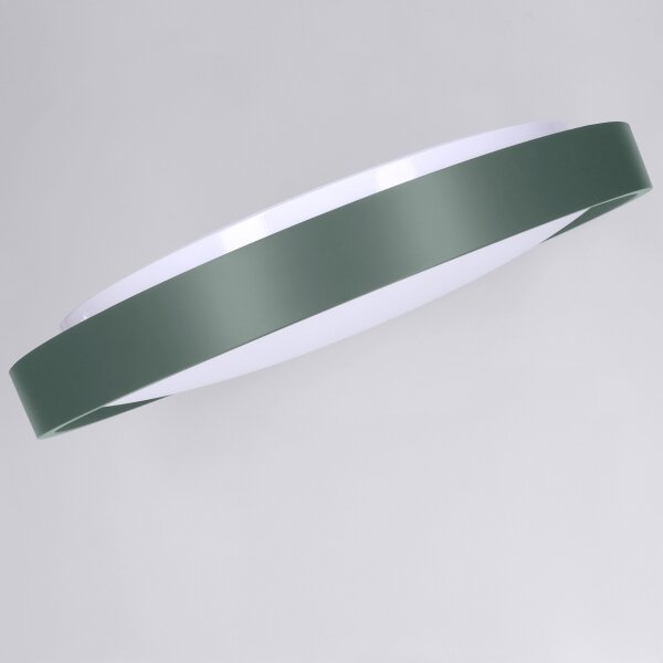 Brilagi - LED Stmív. svítidlo MATTEO LED/48W/230V 3000-6500K pr. 41 cm zelená+DO