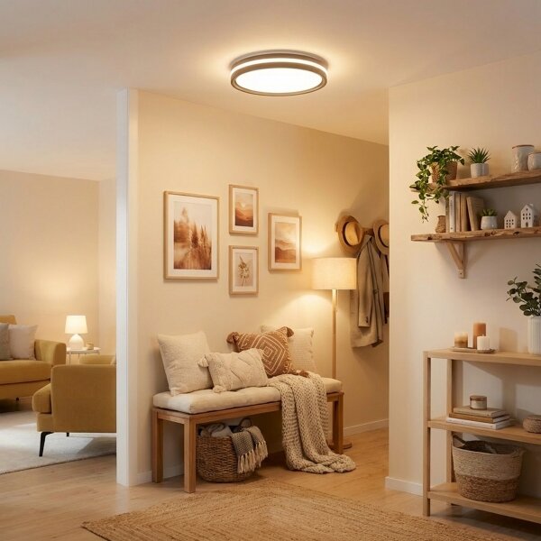 Brilagi - LED Stmívat. svítidlo NAOMI LED/48W/230V 3000-6500K pr. 39 cm černá+DO