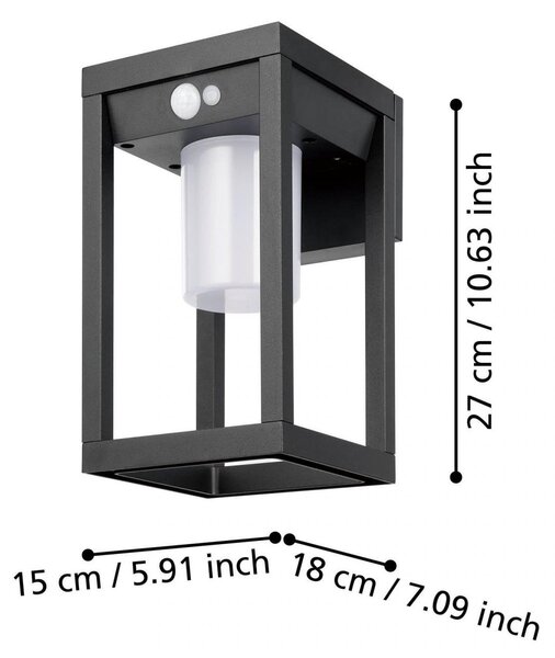 EG 900804 Venkovní nástěnné svítidlo MARTANO 900804 - EGLO
