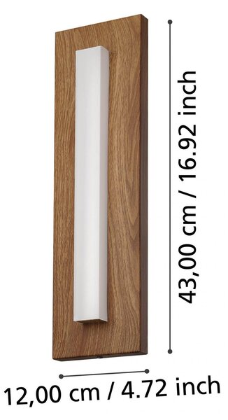 EG 900679 Venkovní nástěnné svítidlo BITETTO 900679 - EGLO