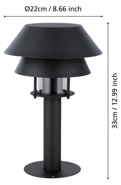 EG 900802 Venkovní soklové svítidlo CHIAPPERA 900802 - EGLO