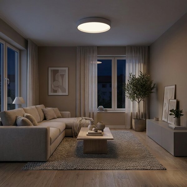 Brilagi-LED Stmív. svítidlo NANCI LED/60W/230V 3000-6500K pr. 49 cm bílá +DO