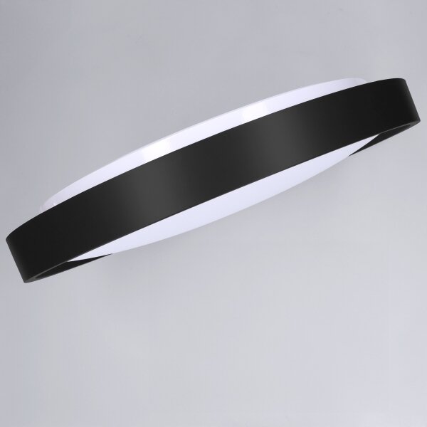Brilagi - LED Stmív. svítidlo MATTEO LED/48W/230V 3000-6500K pr. 41 cm černá +DO