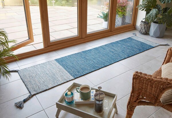 BĚHOUN, 60/200 cm modrá Flair Rugs - Online Only koberce & rohožky, Online Only