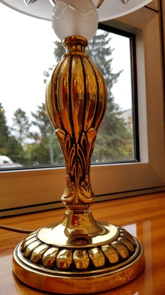Lampa stolní AS210, Varianta Zlatá