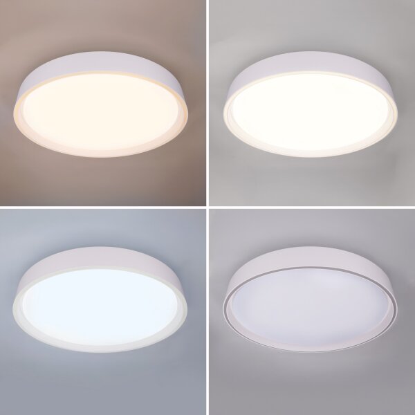 Brilagi-LED Stmív. svítidlo NANCI LED/60W/230V 3000-6500K pr. 49 cm bílá +DO