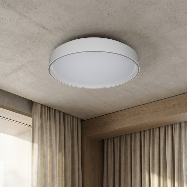 Brilagi-LED Stmív. svítidlo NANCI LED/60W/230V 3000-6500K pr. 49 cm bílá +DO