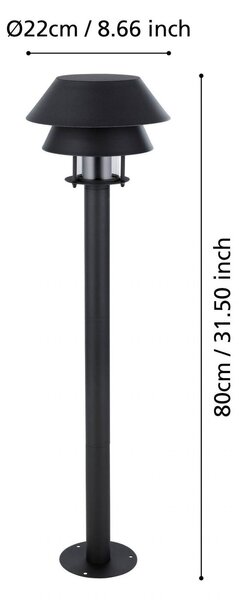 EG 900803 Venkovní stojací svítidlo CHIAPPERA 900803 - EGLO
