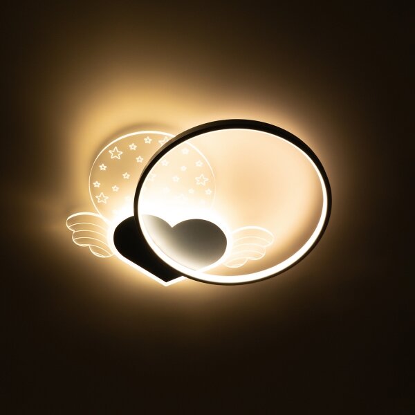 Brilagi - LED Dětské stropní svítidlo LOVE LED/48W/230V 3000/4500/6000K modrá