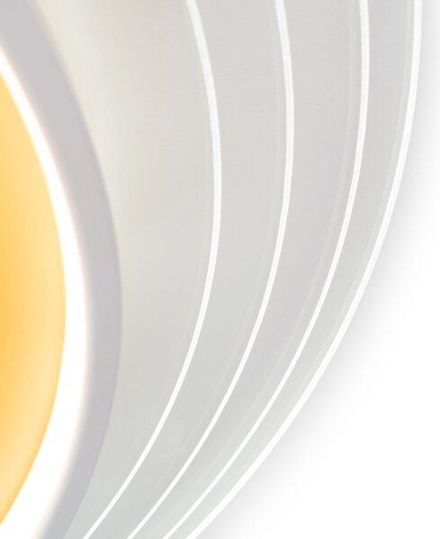 Brilagi -LED Dětské stropní svítidlo STARSHIP LED/64W/230V 3000/4500K žlutá