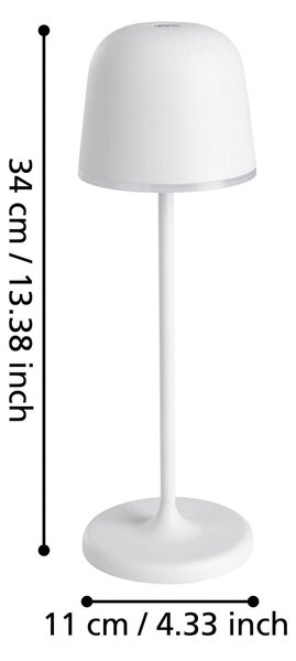 EG 900458 Venkovní stolní svítidlo MANNERA 900458 - EGLO