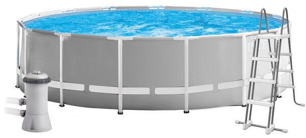Bazén Intex Prism Frame 4,57 x 1,22 m | kompletset s kartušovou filtrací
