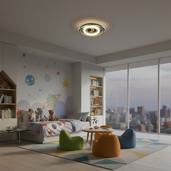 Brilagi - LED Stmívat. dětské stropní svítidlo ASTRO LED/68W/230V 3000-6000K +DO