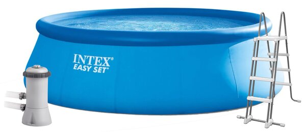 Bazén Intex Easy Set 4,57 x 1,22 m | kompletset s kartušovou filtrací