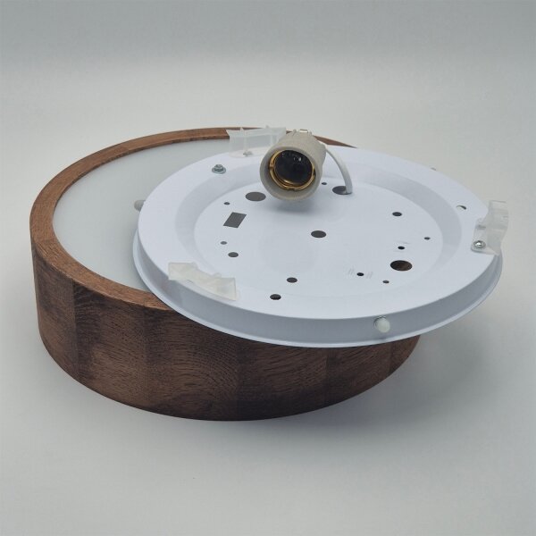 Brilagi - LED RGBW Stmív. strop. sv. CARVALHO 1xE27/9W/230V Wi-Fi dub pr. 27,5
