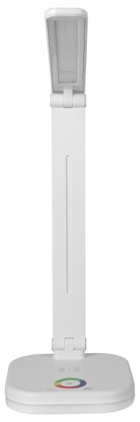 LED RGBW Stmívatelná stolní lampa s bezdrátovým nabíjením LED/7W/5V USB bílá