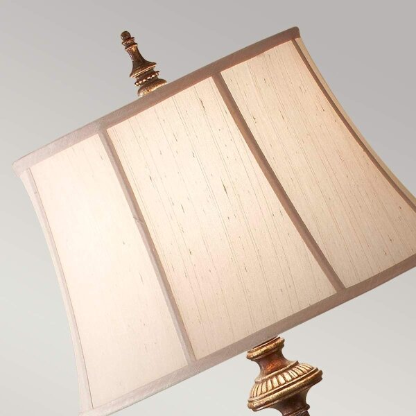 Feiss FE-GIBSON-SWFL - Stojací lampa GIBSON 1xE27/60W/230V