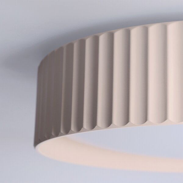 Brilagi - LED Stropní svítidlo LUCIA LED/24W/230V pr. 31 cm béžová