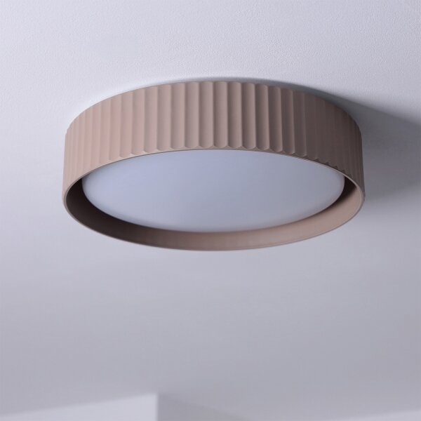 Brilagi - LED Stropní svítidlo LUCIA LED/24W/230V pr. 31 cm hnědá